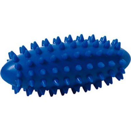 FABRICATION ENTERPRISES TOGUÂ Elongated Knobbed Ball, 4.3"L x 2" Diameter, Blue 30-4751B